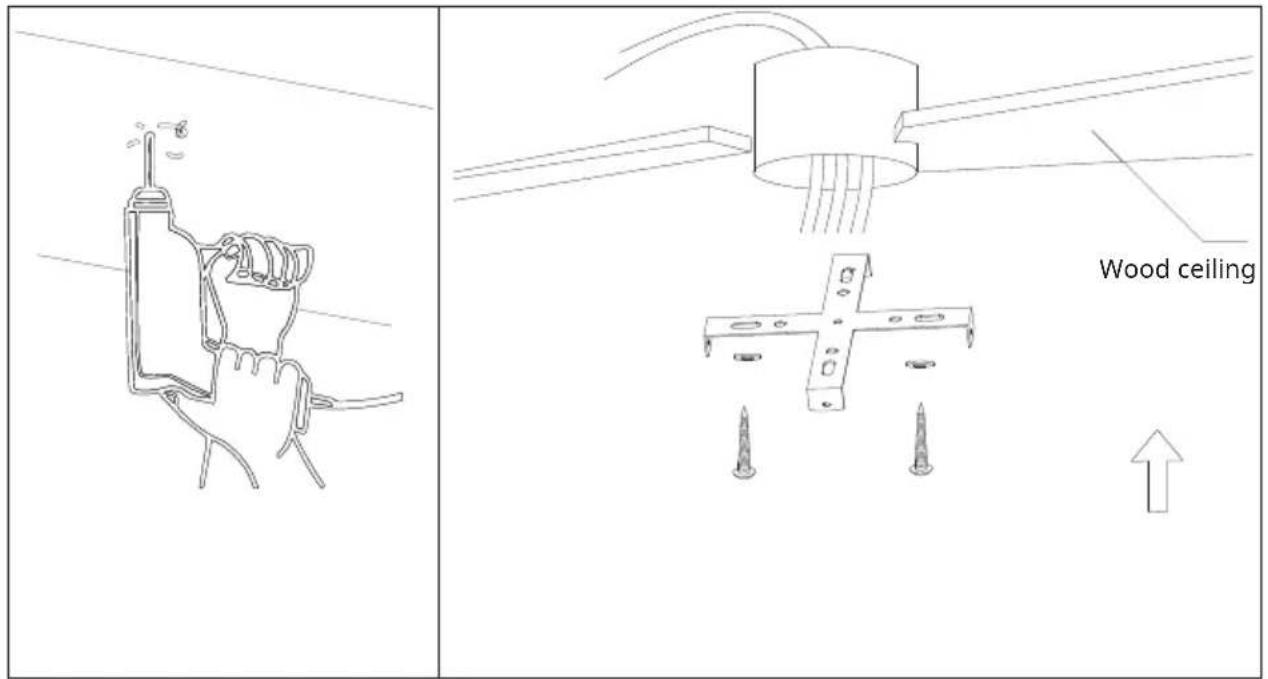 Klarstein ZenBreeze Smart - Downrod installation - 3