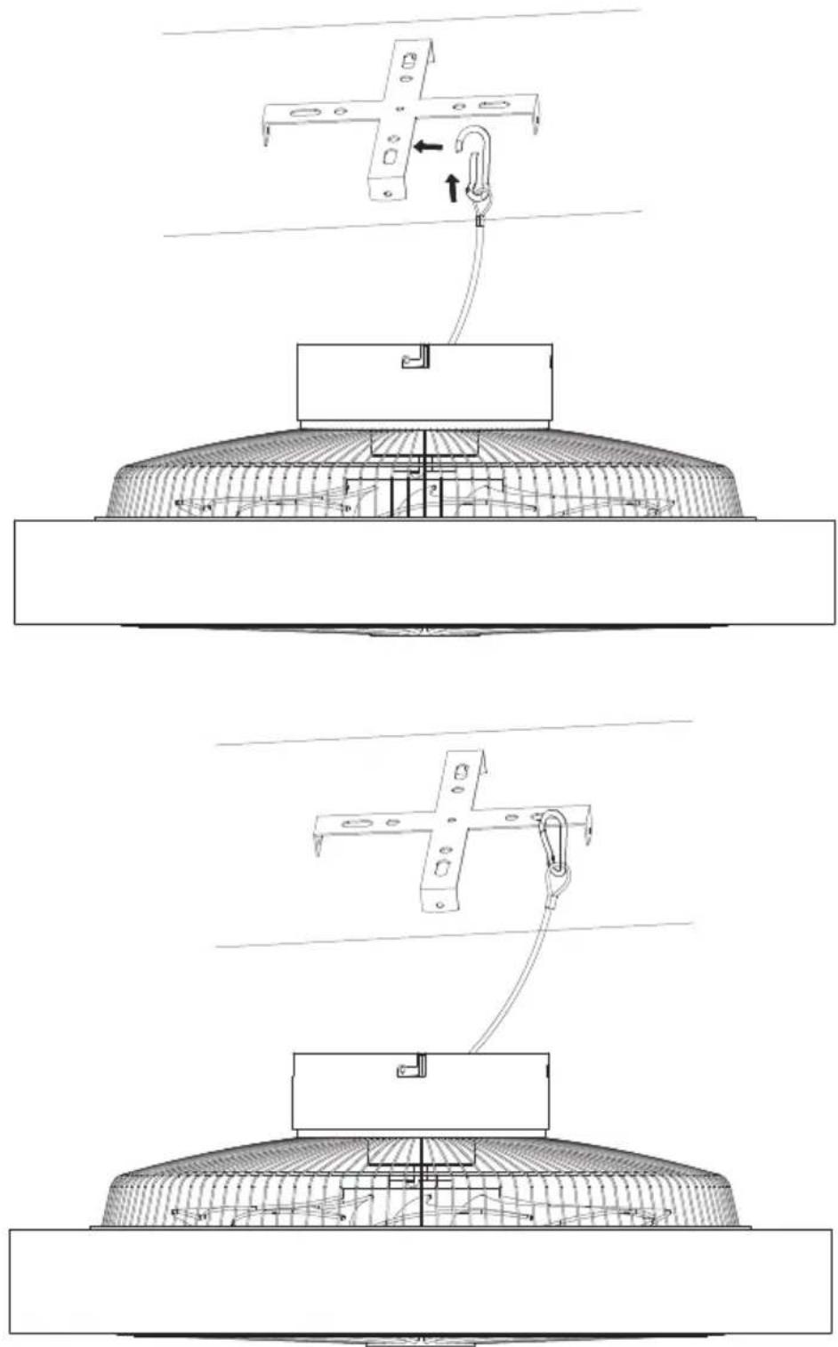 Klarstein ZenBreeze Smart - FIJACIÓN DEL VENTILADOR - 1