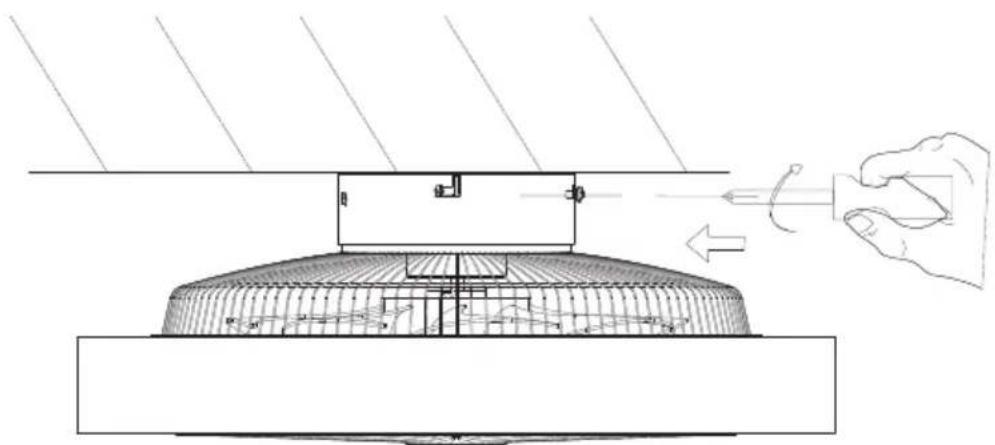 Klarstein ZenBreeze Smart - Montaggio della copertura - 1