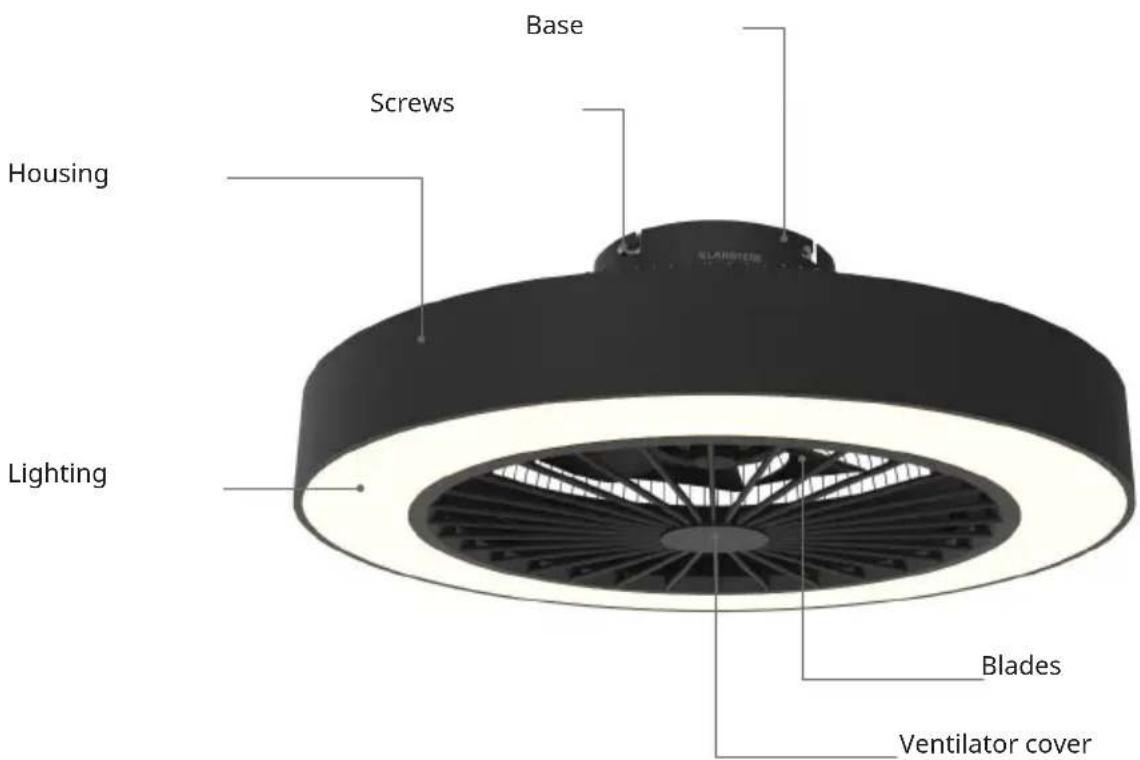 Klarstein ZenBreeze Smart - SCOPE OF DELIVERY - 1