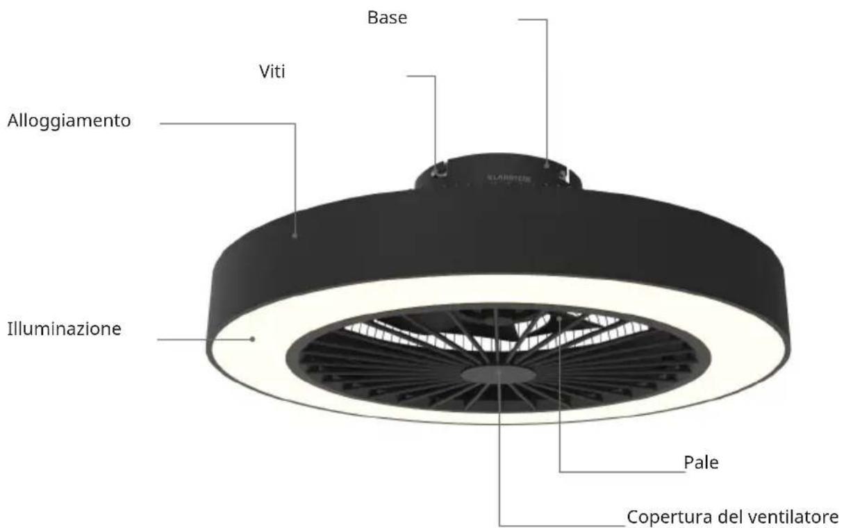 Klarstein ZenBreeze Smart - VOLUME DI CONSEGNA - 1