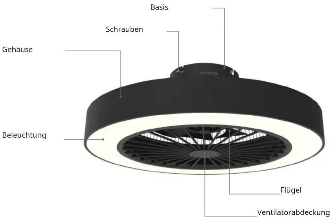 Klarstein ZenBreeze Smart - LIEFERUMFANG - 1