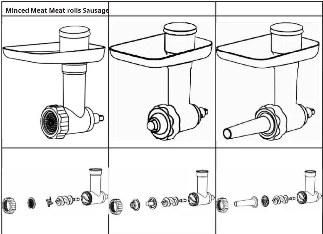 Klarstein Chiara - Attachments - 1