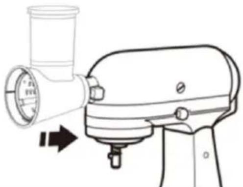 Klarstein Chiara - Installation Salad Maker - 5