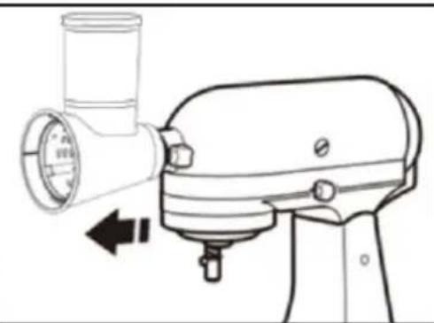Klarstein Chiara - Instructions de démontage de la machine à pâtes - 2