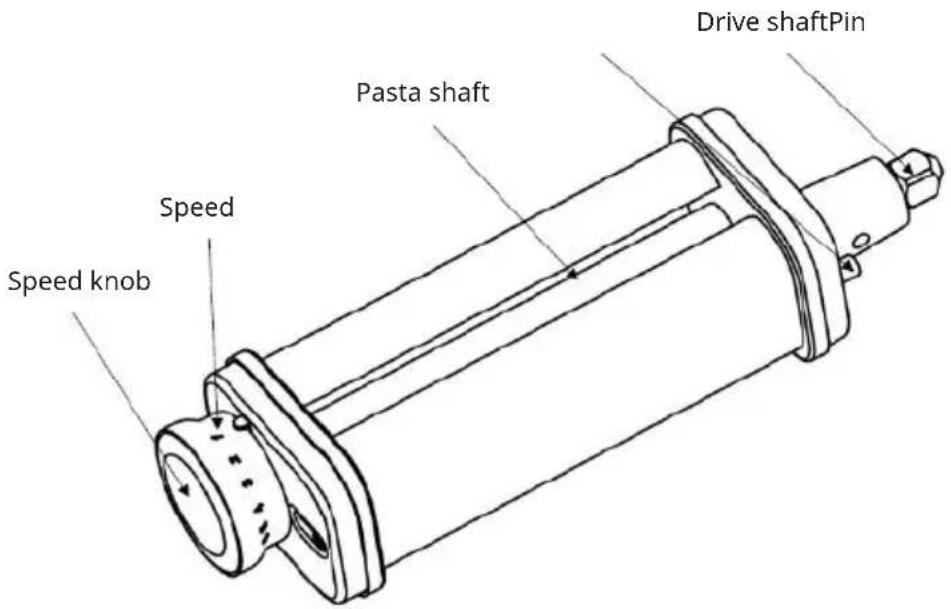 Klarstein Chiara - Overview Pasta Maker - 4