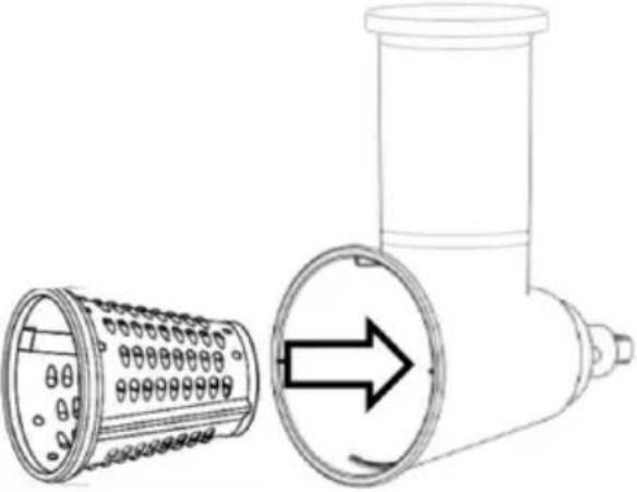 Klarstein Chiara - Installation Salad Maker - 3