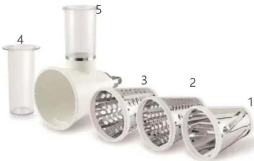 Klarstein Chiara - Overview Salad Maker - 1