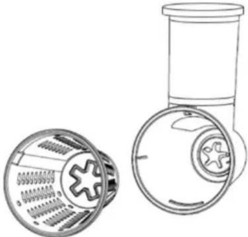 Klarstein Chiara - Installation Salad Maker - 4