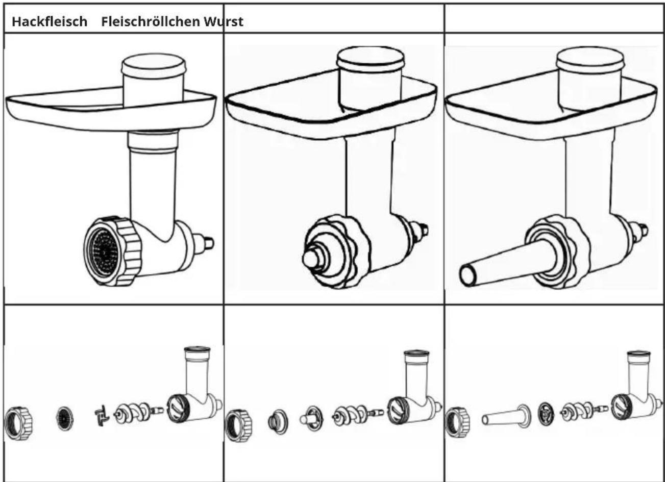Klarstein Chiara - OPTIONALES ZUBEHÖR - 1