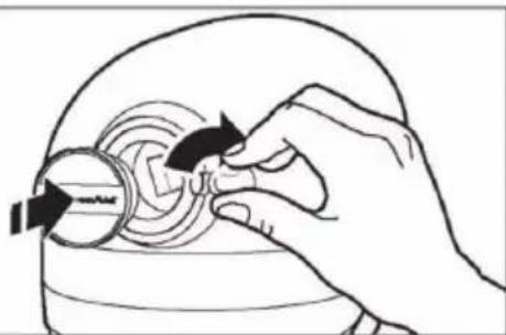 Klarstein Chiara - Instrucciones de desmontaje de la máquina de pasta - 3