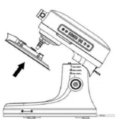 Klarstein Chiara - Splash guard - 1