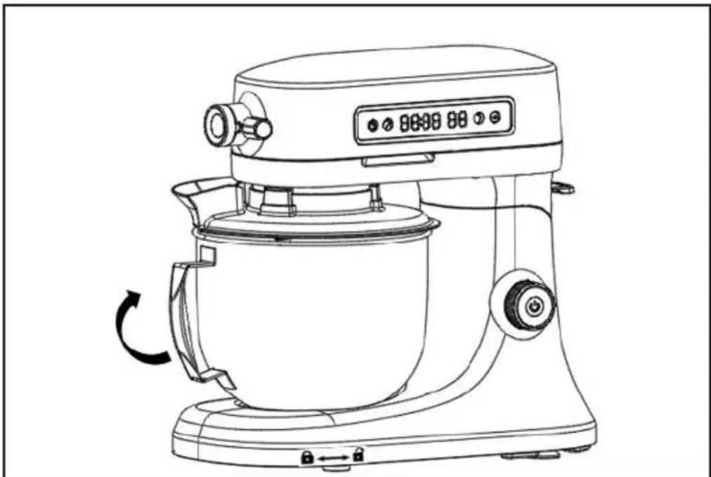 Klarstein Chiara - Mixing Bowl - 1