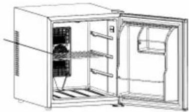 Klarstein Matterhorn Breeze - Notes on operation and positioning of the shelves - 2