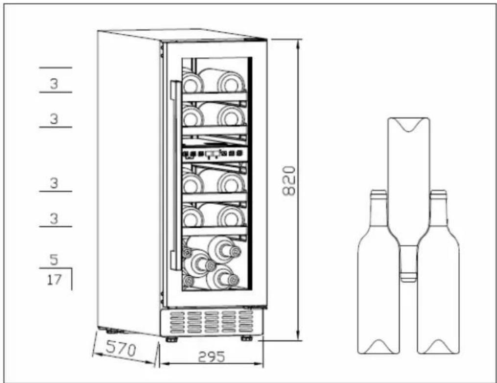 Klarstein Vinovilla Victoria - WINE STORAGE - 1