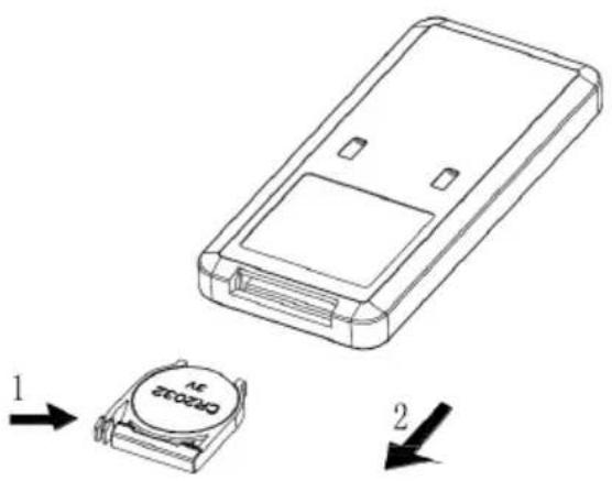 Klarstein Breezcube - Using the remote control - 1