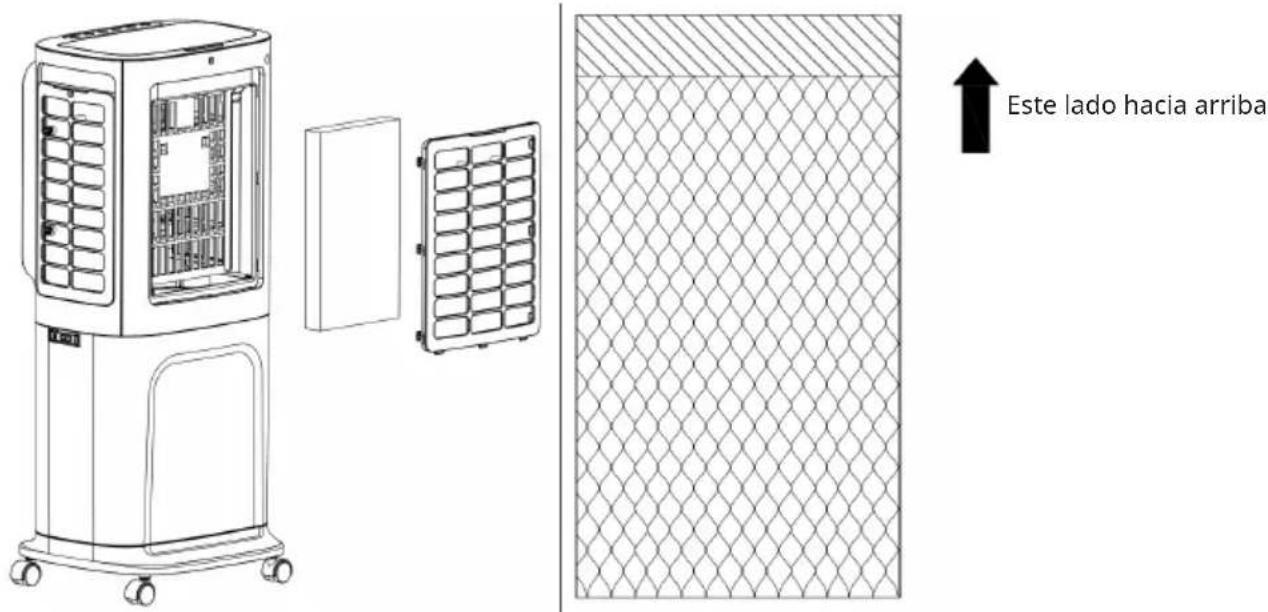 Klarstein Breezcube - Limpieza del filtro de aire y del conjunto de filtro de panal - 1