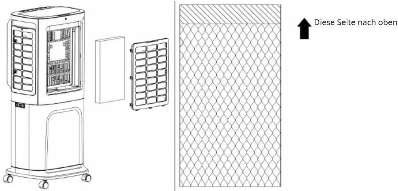 Klarstein Breezcube - Reinigung des Luftfilters und der Wabenfiltereinheit - 1