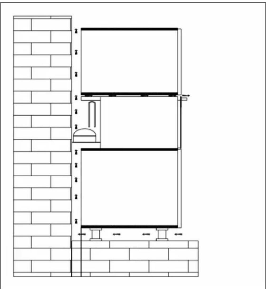 Klarstein Vinsider 30 Duo - Hinweis zu Einbaugeräten - 1