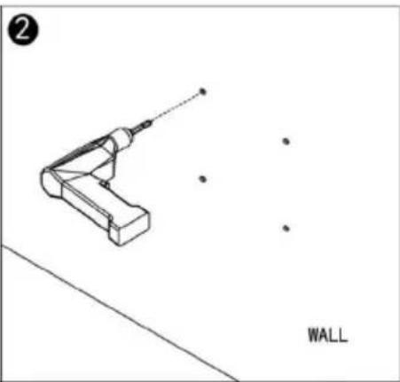Klarstein MOJAVE S 500 - MONTAJE EN PARED - 2