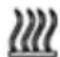 Klarstein Midnight Sun - Info met betrekking tot het verwarmingssymbool - 1