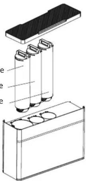 Klarstein PureFina - CARTRIDGE INSTALLATION - 1