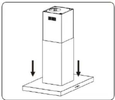 Klarstein SmartEdge - Installation des Inselmodells - 5