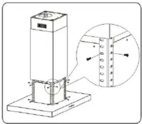 Klarstein SmartEdge - Installation des Inselmodells - 4