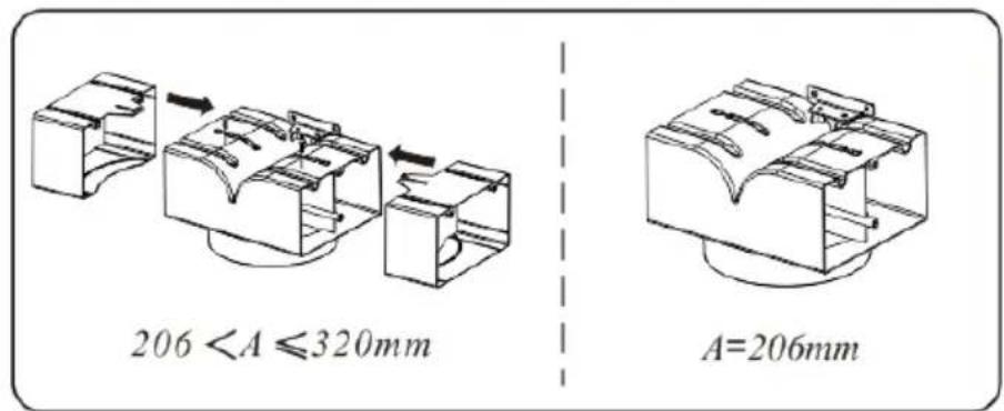 Klarstein SmartEdge - Air outlet installation method - 3