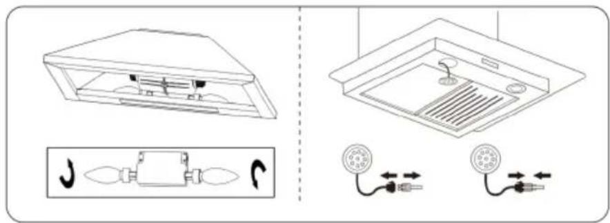 Klarstein SmartEdge - Sostituzione della lampadina - 1