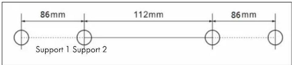 Klarstein HotSpot Crystal Smart - Fixation au mur - 1