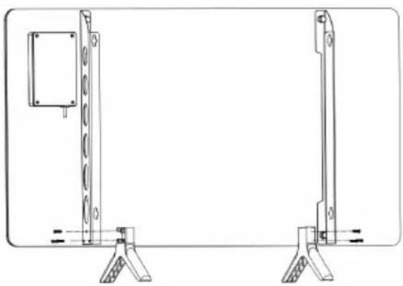 Klarstein Wonderglass Smart - Freistehende Installation - 1