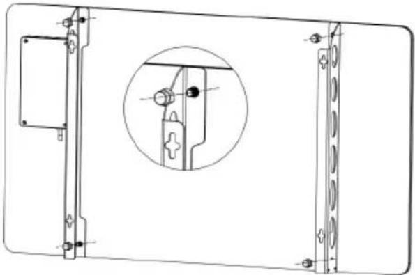 Klarstein Wonderglass Smart - Instrucciones de montaje en pared - 1