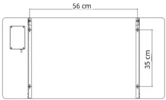 Klarstein Wonderglass Smart - Instructions de montage mural - 2