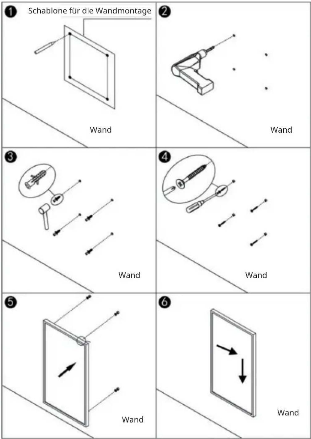 Klarstein Taal Smart - WANDMONTAGE - 1