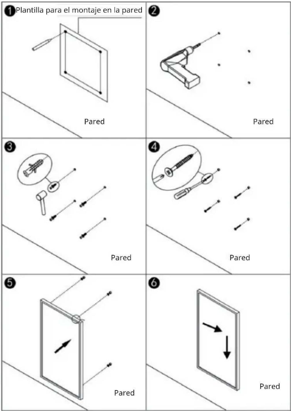 Klarstein Taal Smart - MONTAJE EN PARED - 1