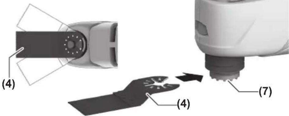 DREMEL Multi-Tool MM12V - 6