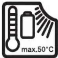 max.50°C
