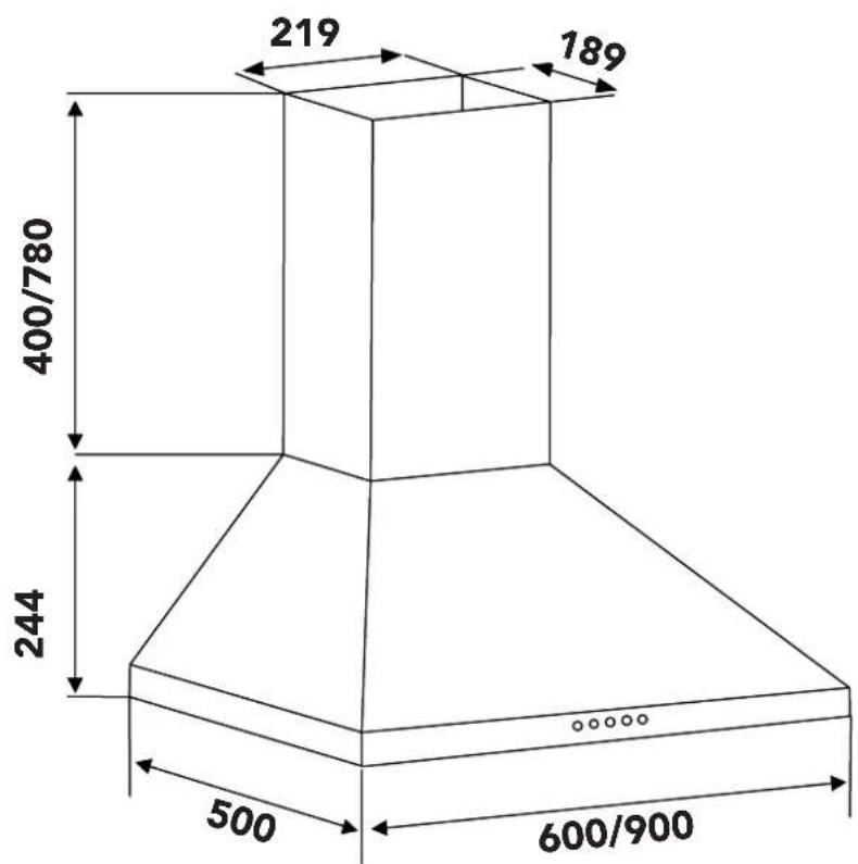 AIRLUX AHP660BK - Caractéristiques - 1