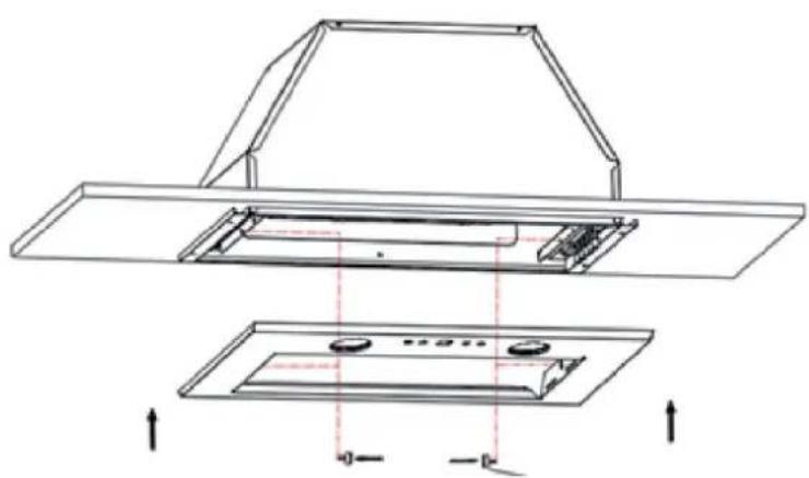 AIRLUX AHG560SS - Fitting under wall unit - 3
