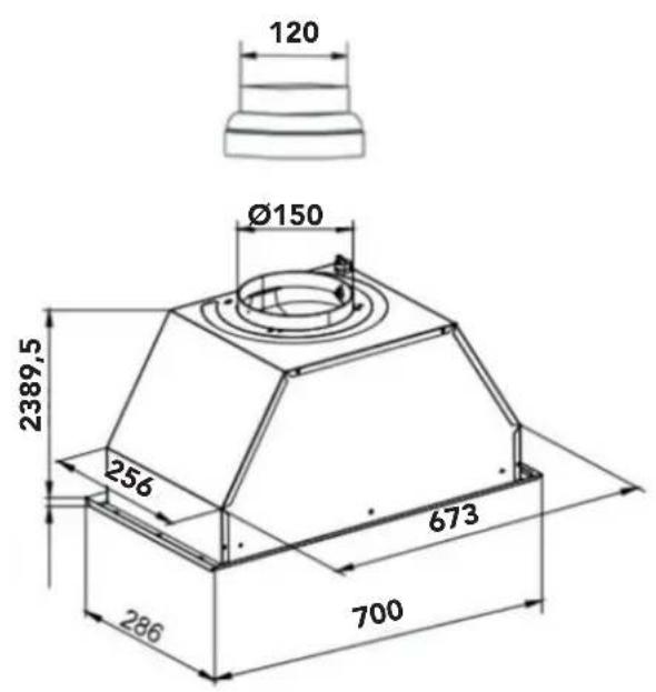 AIRLUX AHG560SS - Caractéristiques techniques - 1