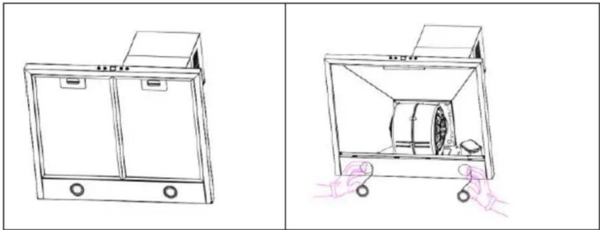 AIRLUX AHP760SS - WARNING: - 1