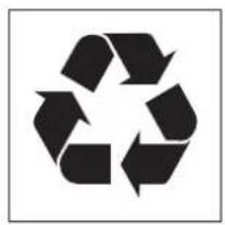 AIRLUX AHG560WH - Collecte et recyclage des emballages du produit - 1