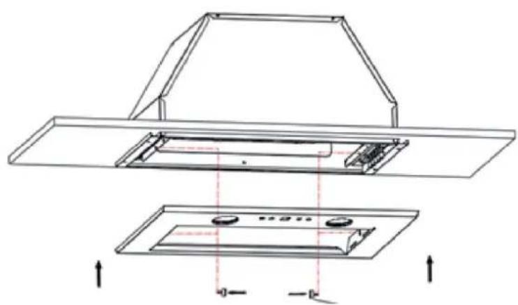 AIRLUX AHG560WH - Fitting under wall unit - 3