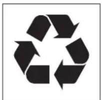 AIRLUX AHG560WH - COLLECTION AND RECYCLING OF PACKAGING MATERIALS - 1