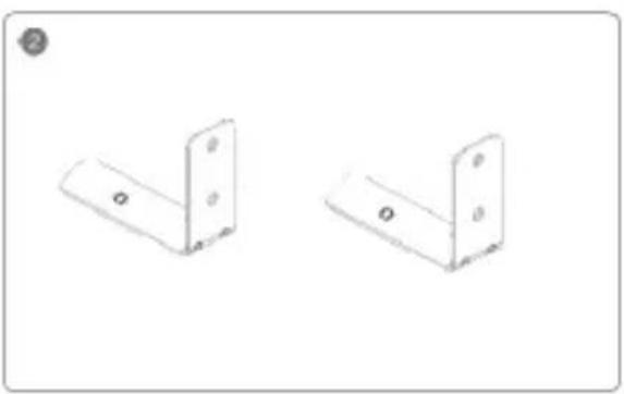 Majority Bowfell Halo Atmos - Wall mounting the satellites - 2