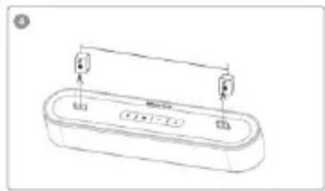 Majority Bowfell Halo Atmos - I satelliti semi-wireless - 5