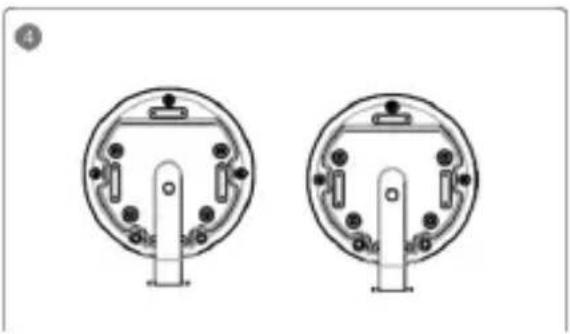 Majority Bowfell Halo Atmos - Wall mounting the satellites - 4