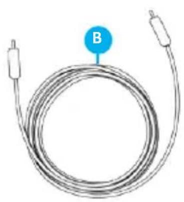 Majority D50X - AUX (3.5 mm) - AUX (3.5 mm) - 1
