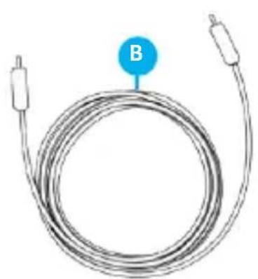 Majority D50X - AUX (3.5 mm) vers AUX (3.5 mm). - 1